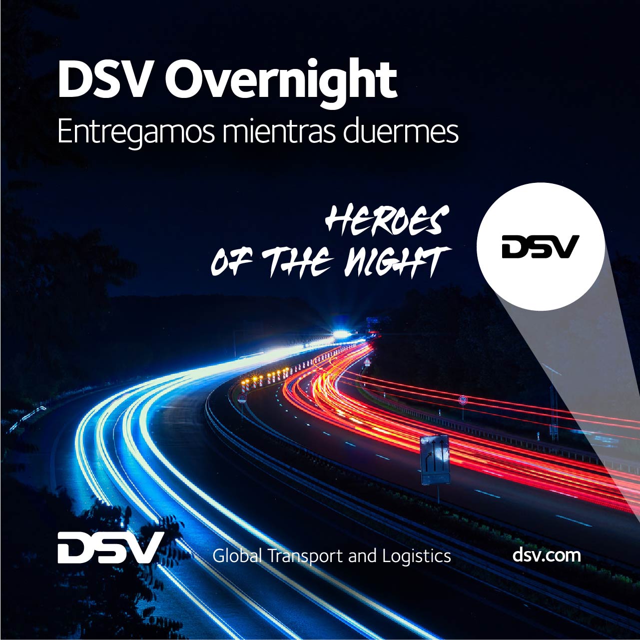 dsv overnight iberia distribucion nocturna nacional